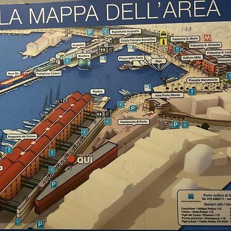 Casa Azzurra, Nel Cuore Di Genova ภายนอก รูปภาพ