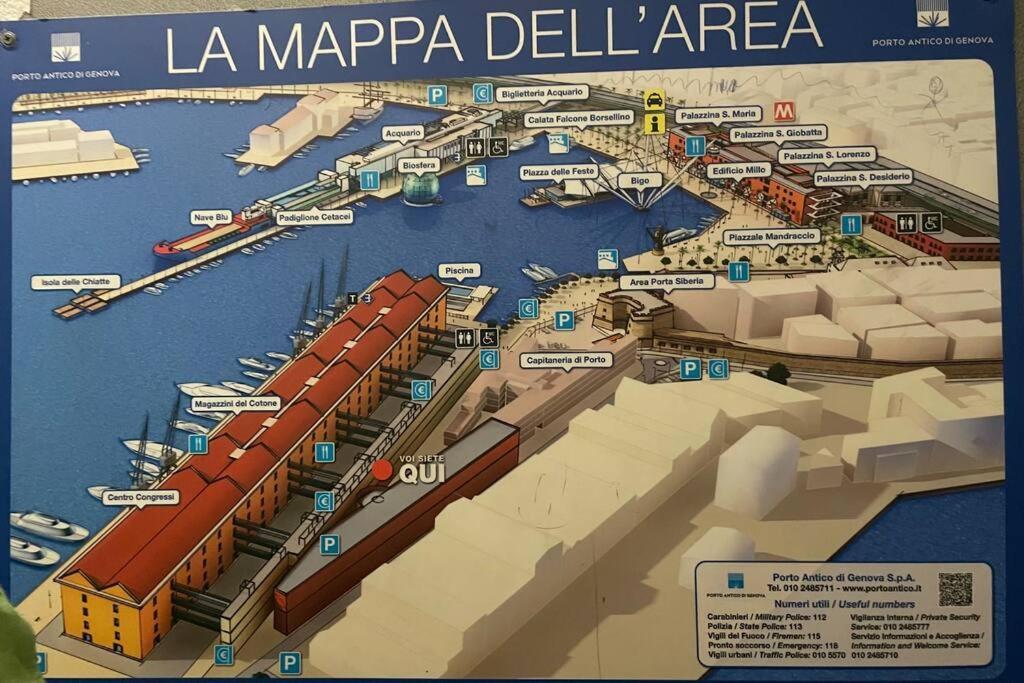 Casa Azzurra, Nel Cuore Di Genova ภายนอก รูปภาพ