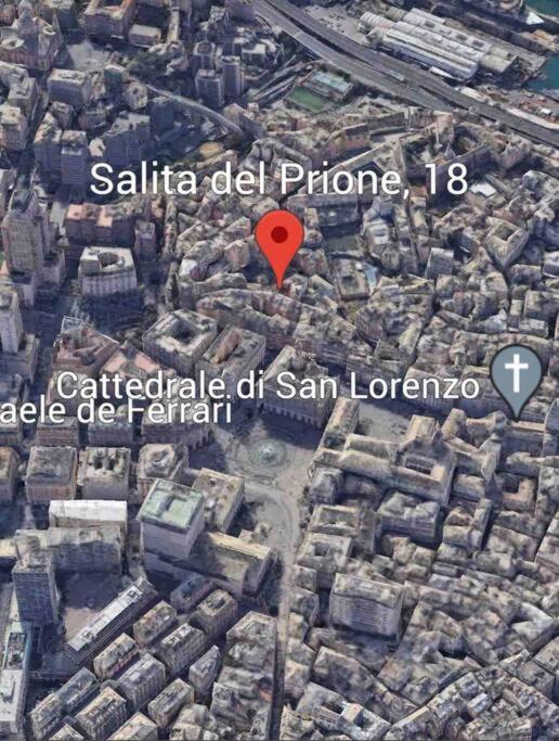 Casa Azzurra, Nel Cuore Di Genova ภายนอก รูปภาพ