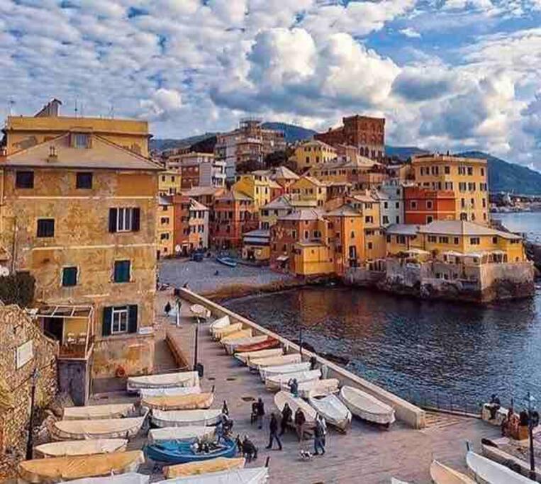 Casa Azzurra, Nel Cuore Di Genova ภายนอก รูปภาพ