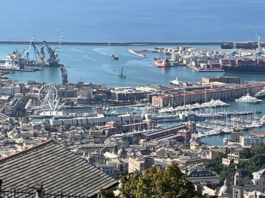 Casa Azzurra, Nel Cuore Di Genova ภายนอก รูปภาพ