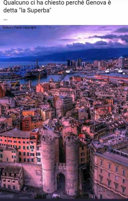 Casa Azzurra, Nel Cuore Di Genova ภายนอก รูปภาพ