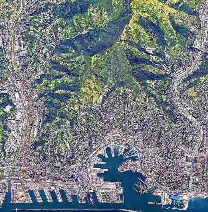 Casa Azzurra, Nel Cuore Di Genova ภายนอก รูปภาพ