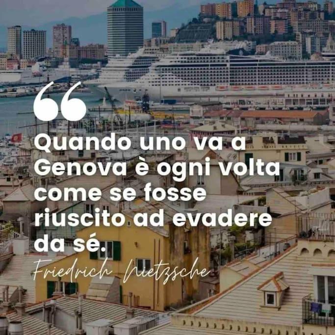 Casa Azzurra, Nel Cuore Di Genova ภายนอก รูปภาพ
