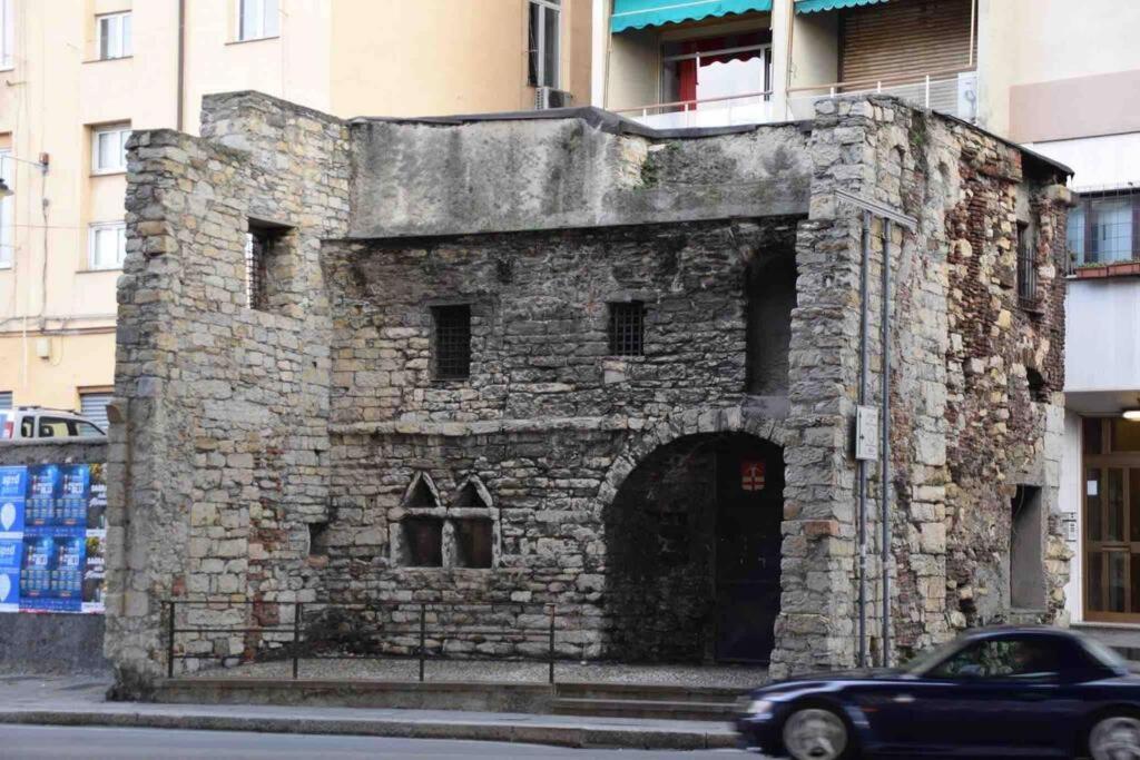 Casa Azzurra, Nel Cuore Di Genova ภายนอก รูปภาพ