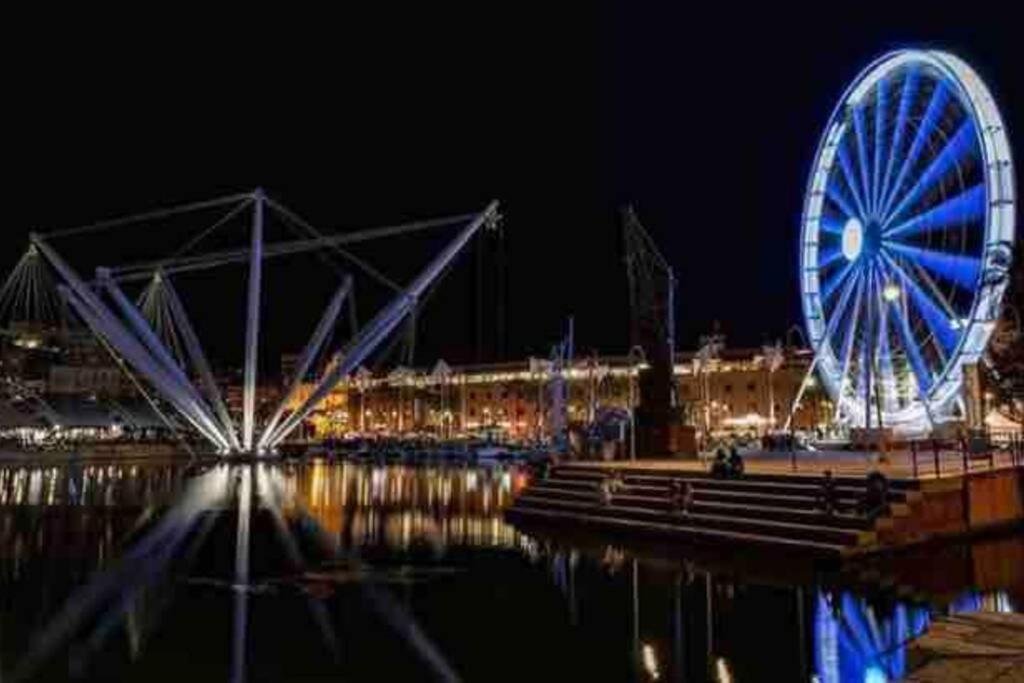 Casa Azzurra, Nel Cuore Di Genova ภายนอก รูปภาพ