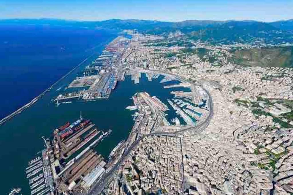 Casa Azzurra, Nel Cuore Di Genova ภายนอก รูปภาพ