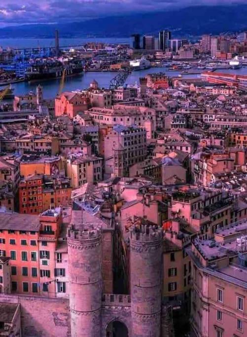Casa Azzurra, Nel Cuore Di Genova ภายนอก รูปภาพ