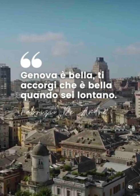Casa Azzurra, Nel Cuore Di Genova ภายนอก รูปภาพ