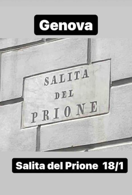 Casa Azzurra, Nel Cuore Di Genova ภายนอก รูปภาพ
