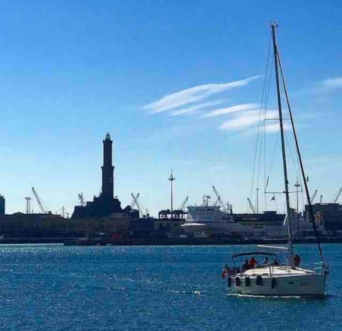 Casa Azzurra, Nel Cuore Di Genova ภายนอก รูปภาพ