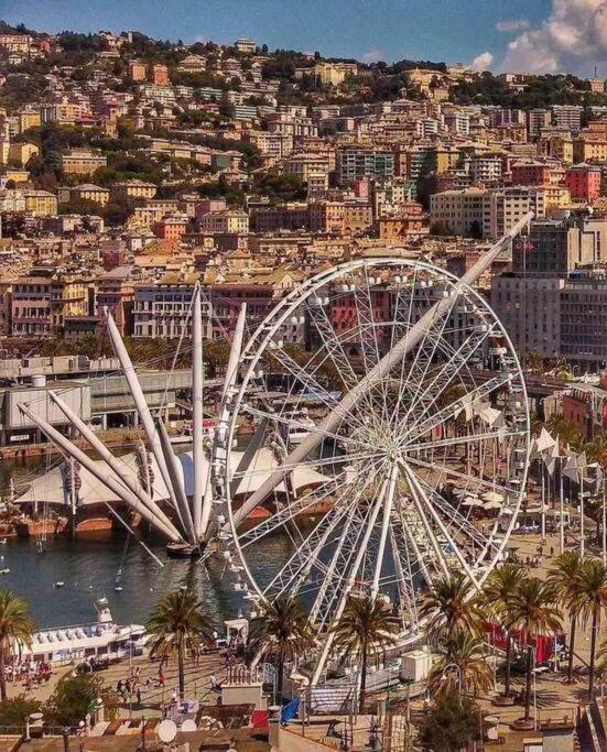 Casa Azzurra, Nel Cuore Di Genova ภายนอก รูปภาพ