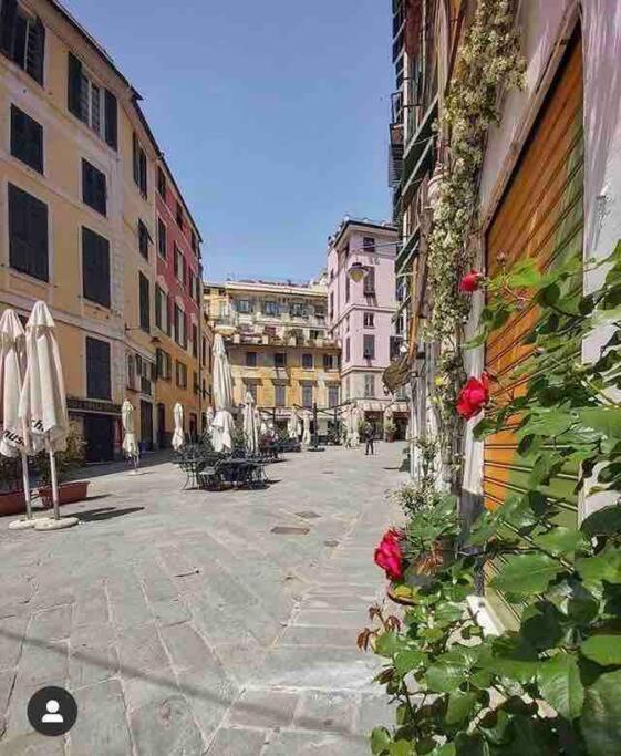 Casa Azzurra, Nel Cuore Di Genova ภายนอก รูปภาพ