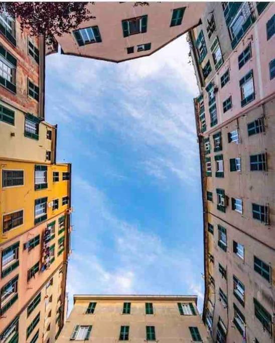 Casa Azzurra, Nel Cuore Di Genova ภายนอก รูปภาพ