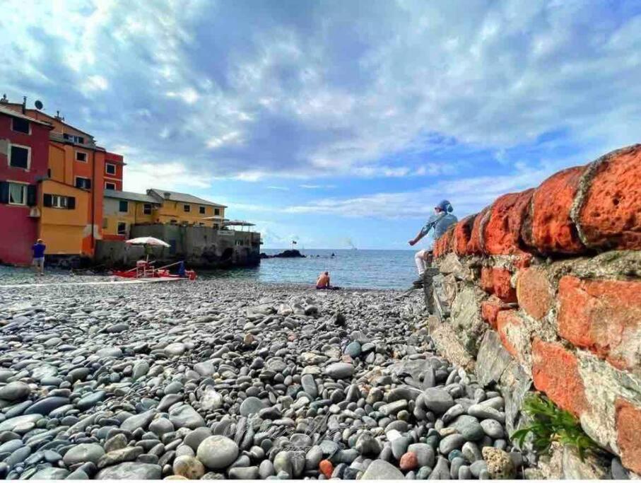 Casa Azzurra, Nel Cuore Di Genova ภายนอก รูปภาพ